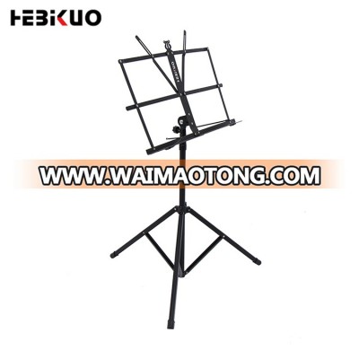 Adjustable Music Conductor Holder Folding Steel Music Holder Sheet Music Stand P-01 HEBIKUO