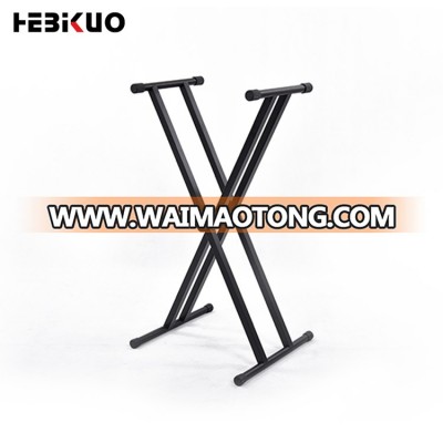 Customised accessories Aluminum Connector for adjustable double x keyboard stand