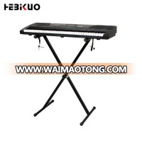 Q-1XA 15kg loading bearing single x adjustable metal piano keyboard stand