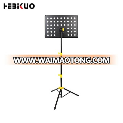 High quality adjustable 730-1400mm height grade musical stand manufacturer