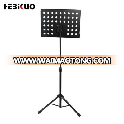 Adjustable folding metal electronic music book stand Iron + Aluminium+plastic