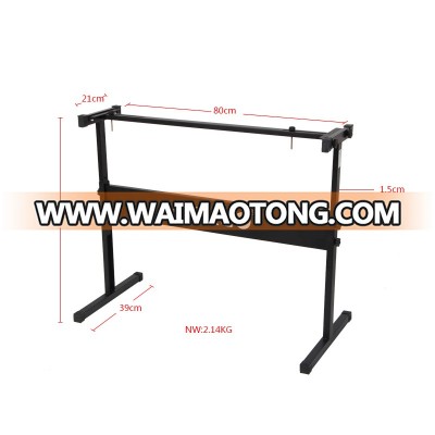 Q-1D lift adjust keyboard stand,electric organ stand