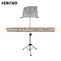 Durable Tripod adjustable general sheet white music stand shet