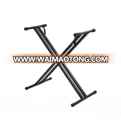 Q-2X Stable High Quality Adjustable best double X style electronic keyboard stand digital piano stand