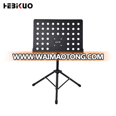 P-06 New design custom flexible iron adjustable musical stand sizes