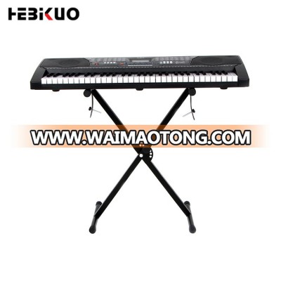 Q-10X Adjustable x 61 key keyboard electric piano with riser stand